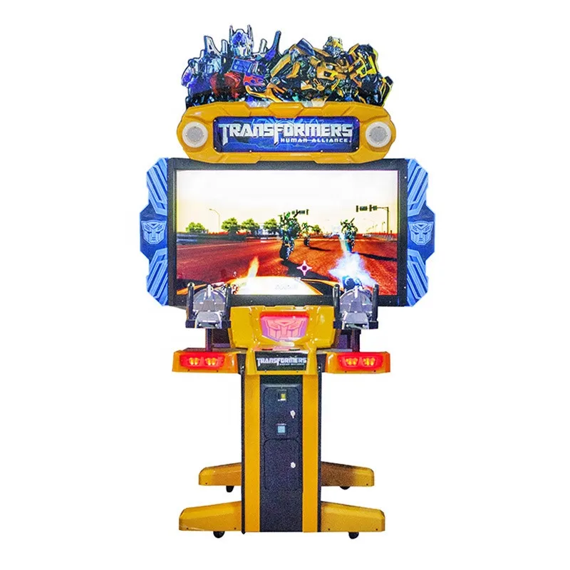 
55 inch transformers shooting simulator arcade game machine 
