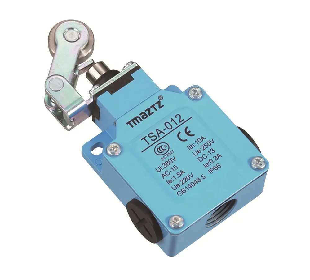 waterproof high roller plunger Limit Switch TSA-012