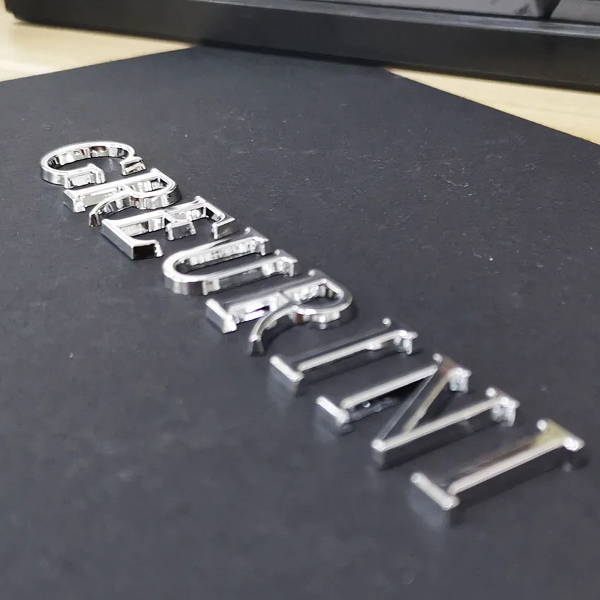 3d Auto Accessoires Metalen M Power Sticker Embleem Badge