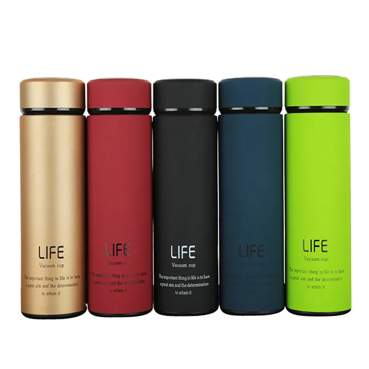 350/500ML Hot Selling Tea Thermos With Infuser Stainless Steel and Leakproof Lid For Loose Leaf Tea Iced Coffee