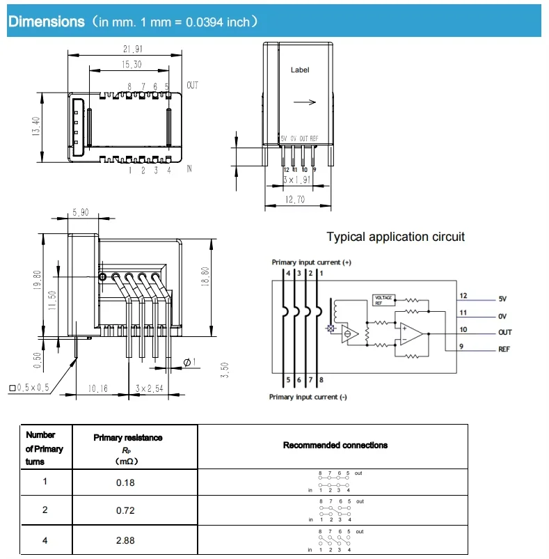 CKSR 6 CKSR25 CKSR15 CKSR50 current sensor transformer CR1V PB04 series