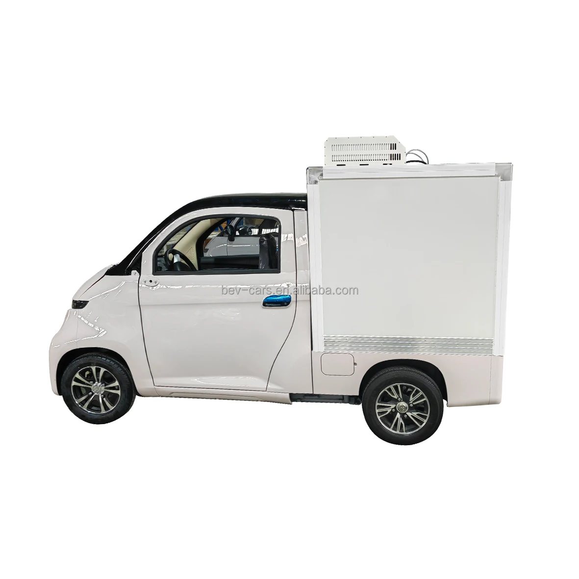 2024 The  New L6e quadricycle  4-wheel electric cargo cars closed vehicle on sale