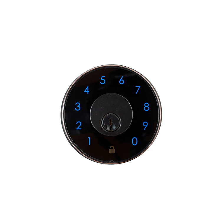 Safety Zinc Alloy Password Keyless Smart Electronic Candados Intelligent Digital Deadbolt Wood Door Locks