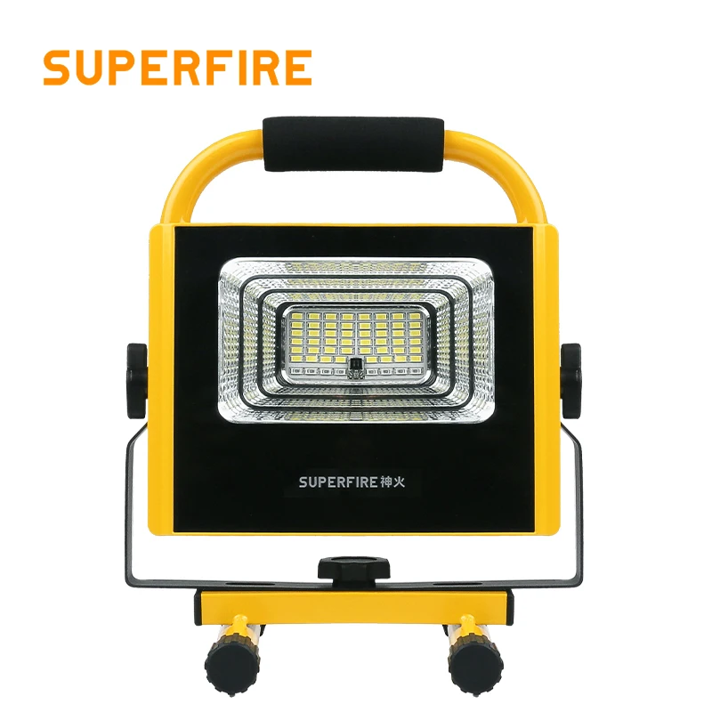 Portable High Power 40w 60w 100w Flood 9 Inch LED Working Light USB Cable Cob Li-onRechargeable Work Lights
