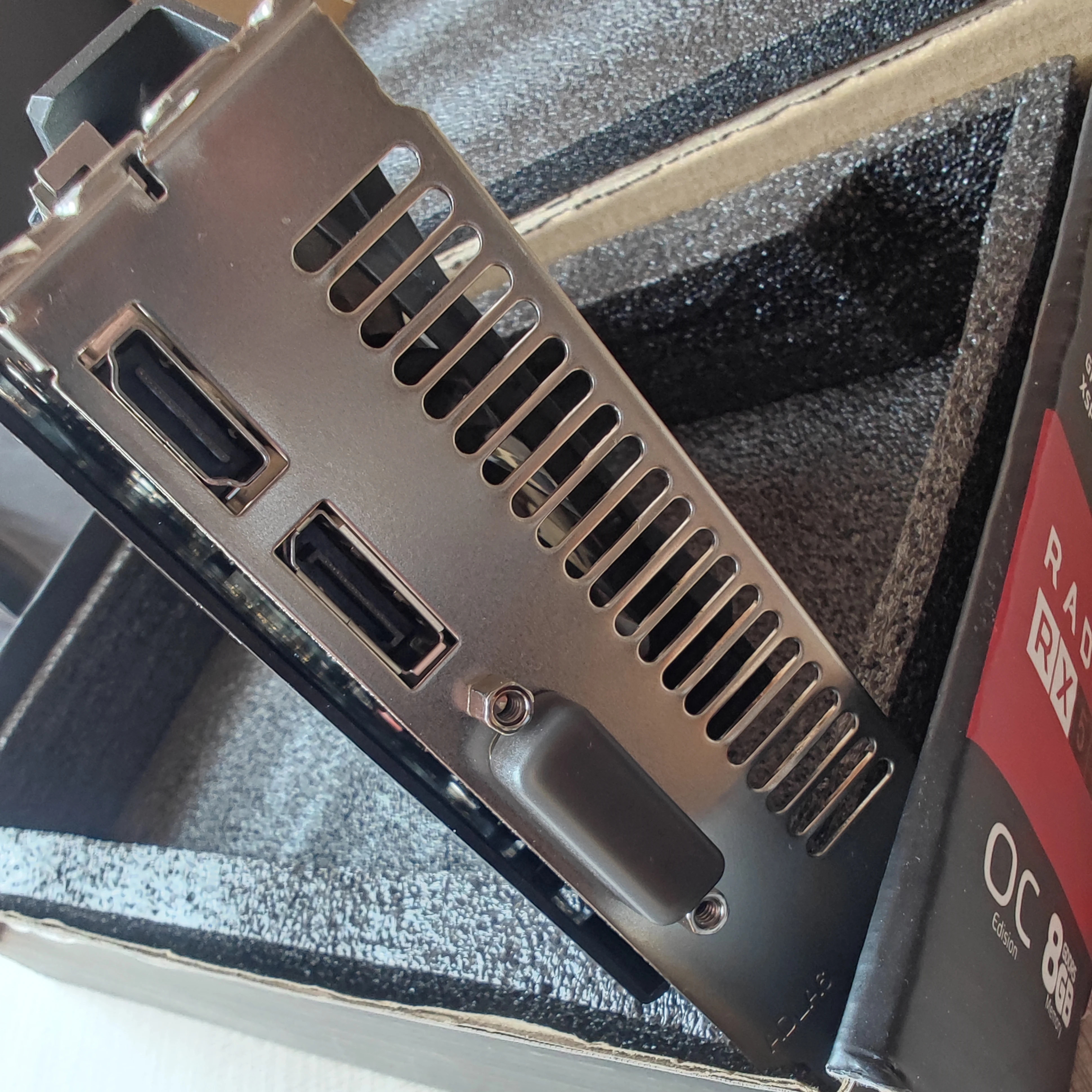 Best Selling New OEM RX580 8 gb Gpu AMD Radeon RX 580 8Gb GDDR5 2048SP Computer Graphics Card