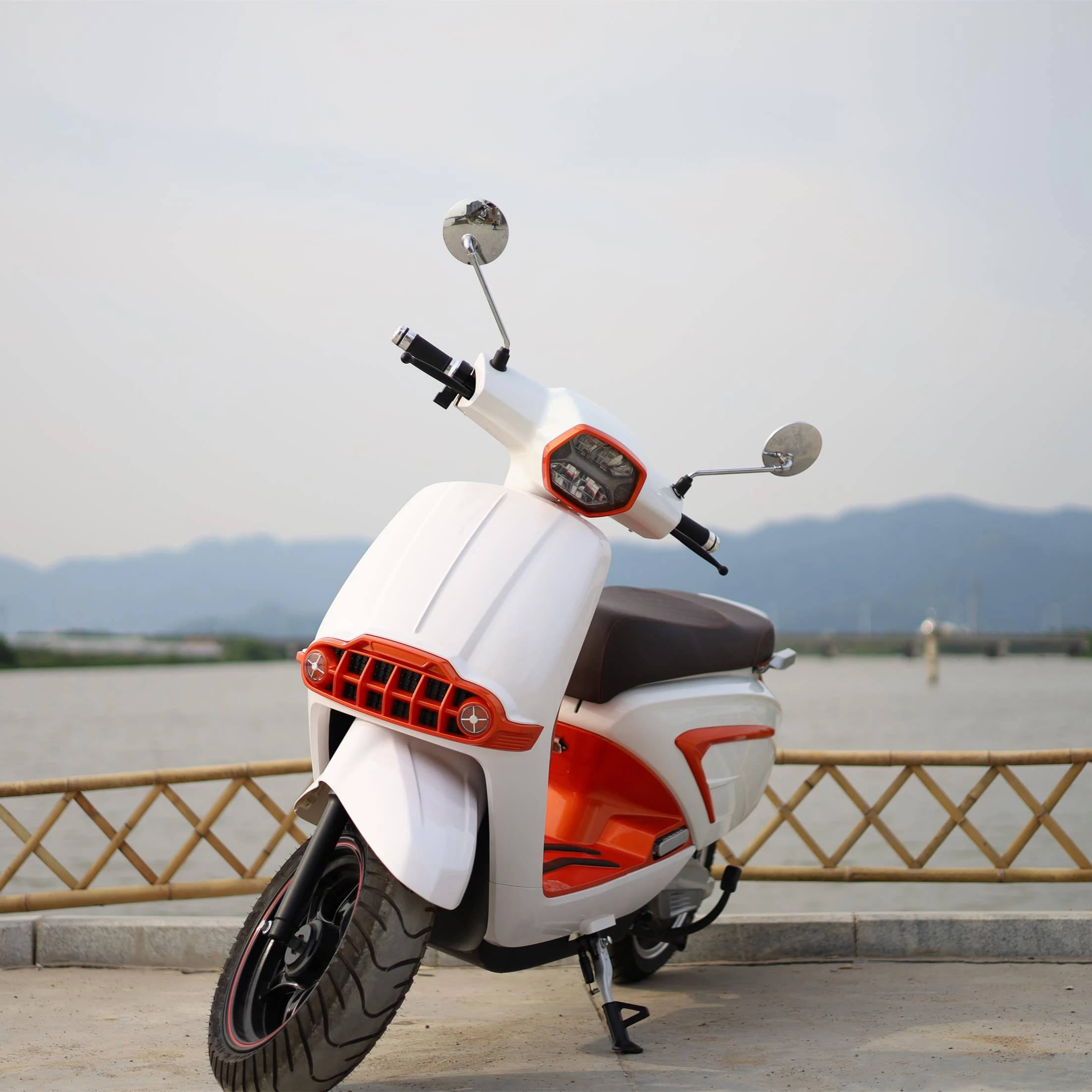2022 new model 2 wheel 50cc eur 5 12 inch vespa 4 stork eu warehouse scooter 50cc gas powered motorcycle scooter