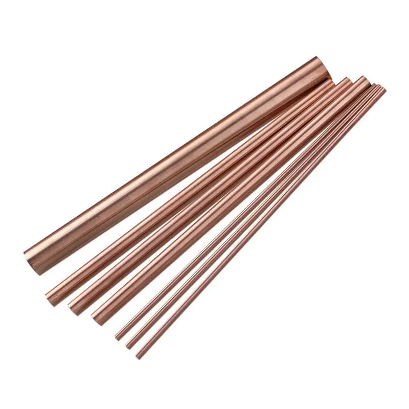 
Copper alloy c10100 factory direct copper tube Cu99.99 