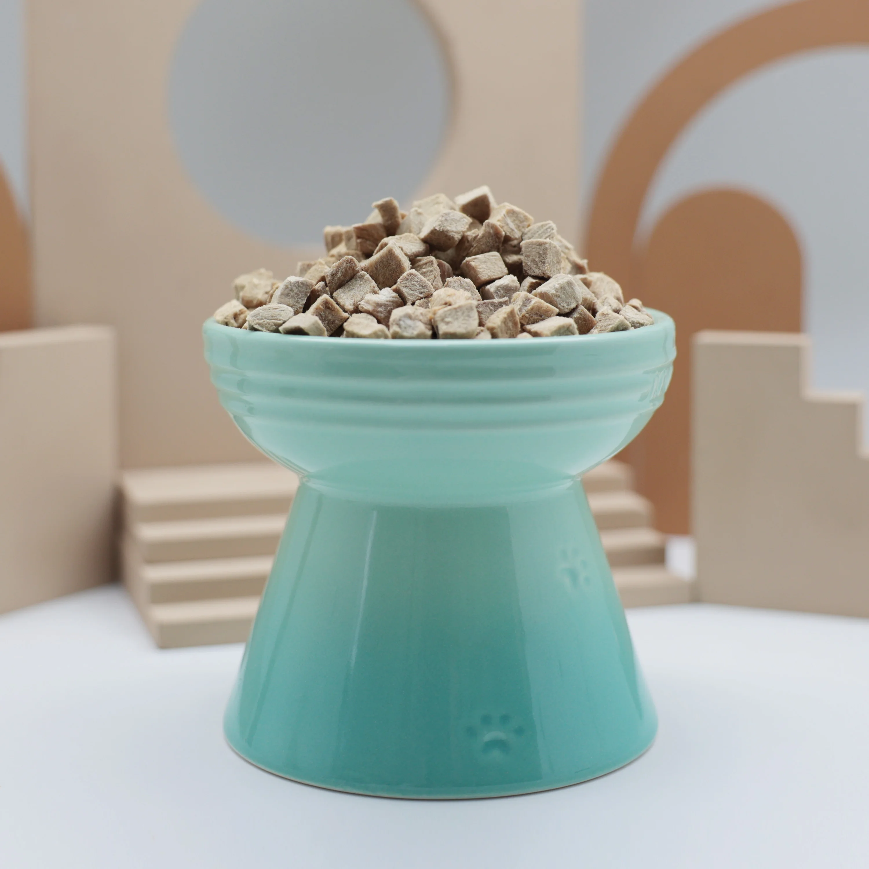 Замороженные корм для собак и кошек Ranova nutri квадратные закуски здоровое питание