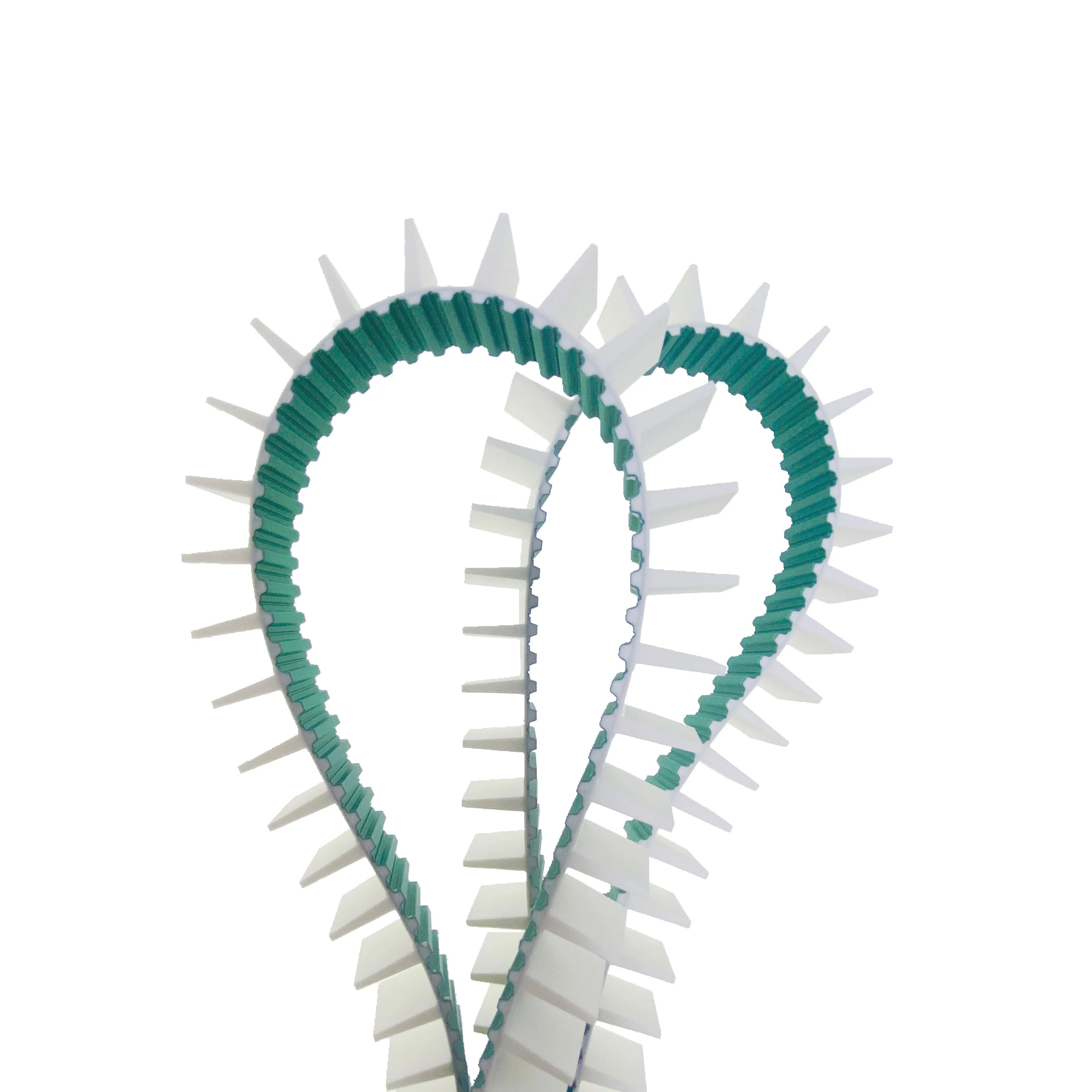 First-class Date Printing Machine Rubber Toothed Conveyor Belt For Textile Industry