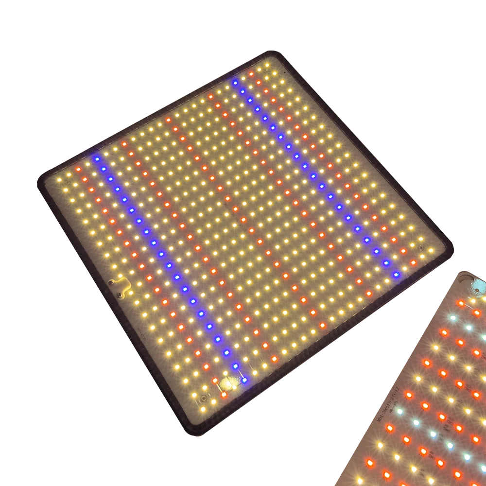 2024 Wholesale Full Spectrum 50W 500pcs LED Red Blue White LED Plant Grow Light Panel for vegetables flowers