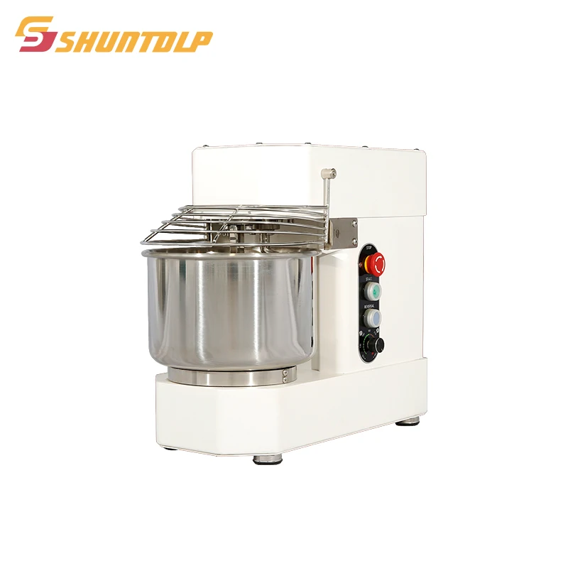 Noodle Bakery Maker Easy Operation Desktop Pizza Dough Mixer Machine Spiral dough mixer