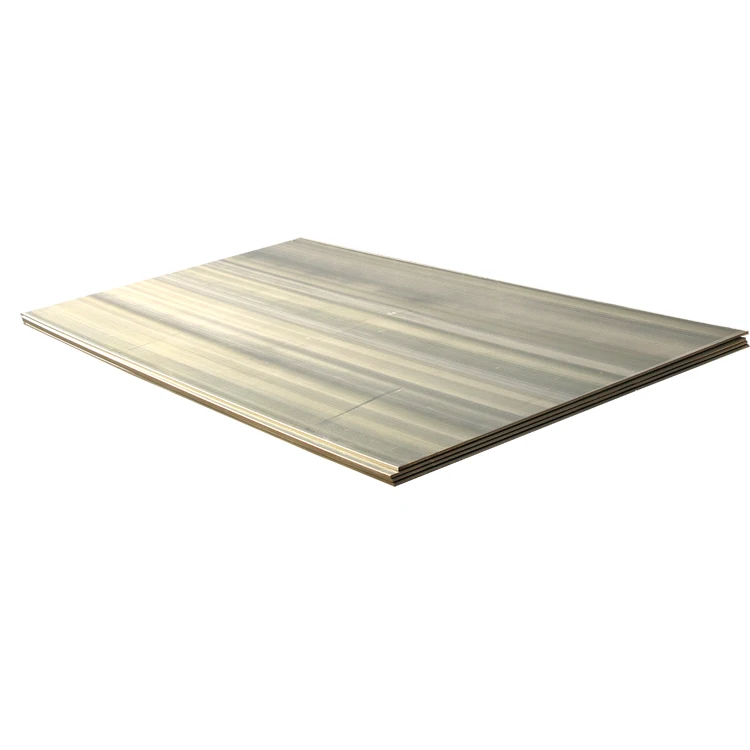 Popular Products Brass Material Copper Plate Provide Bending Service