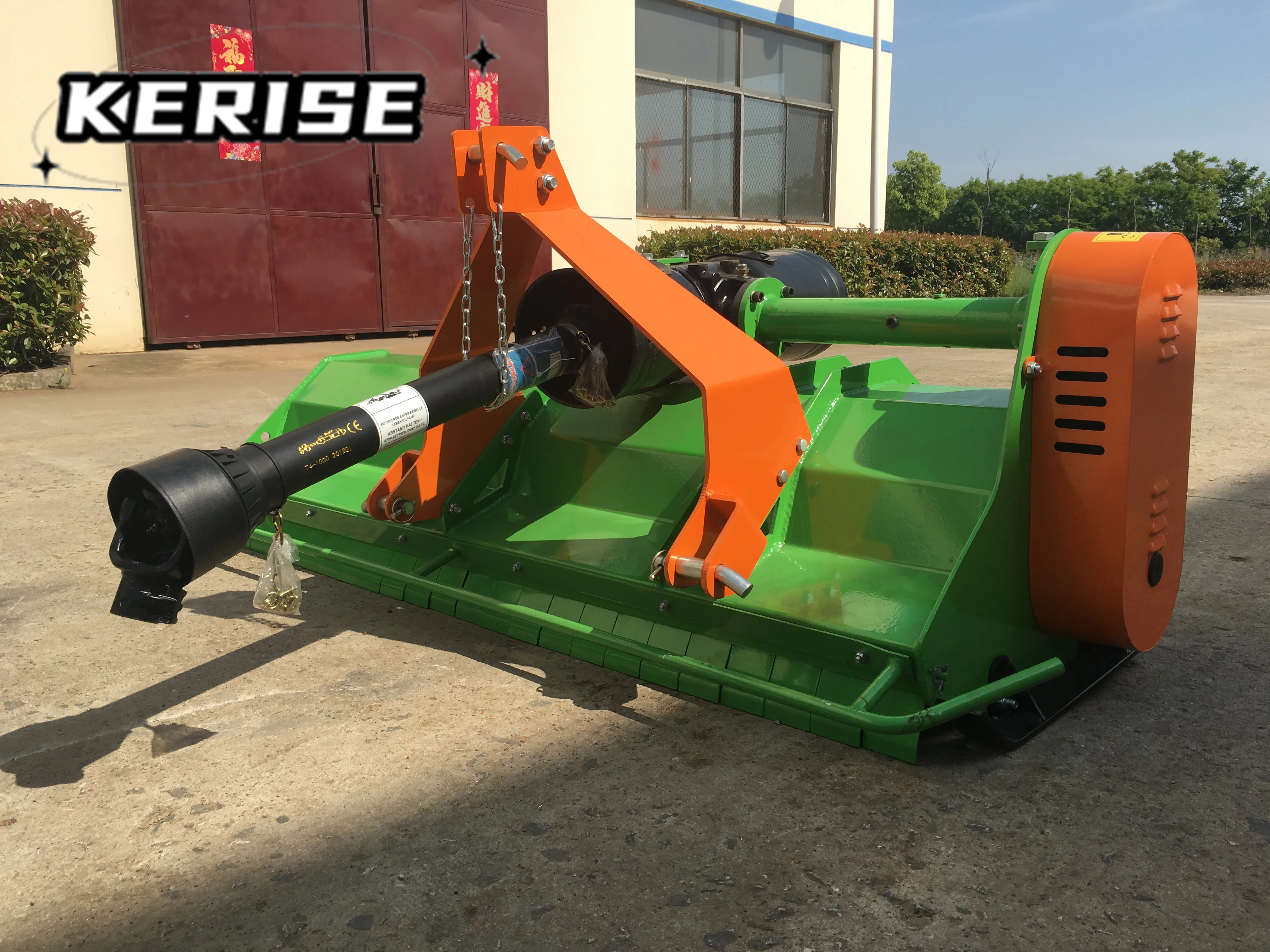 20-35hp flail mower for tractor Pto Driven flail mower Mulcher Slasher Hydraulic