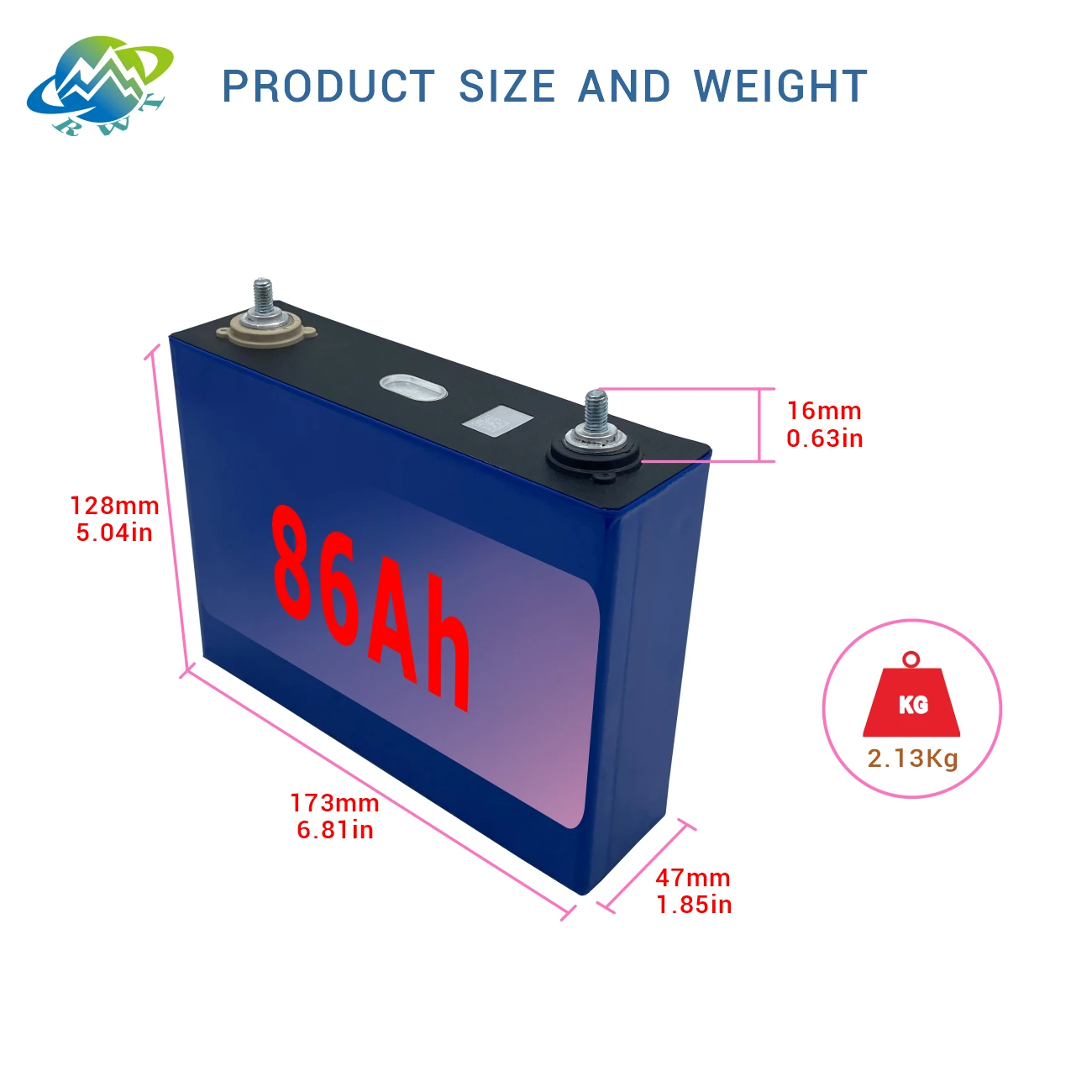 RWT household energy storage system dc ups forklift battery 48v wall-mounted energy storage battery lithium battery 48v 200ah