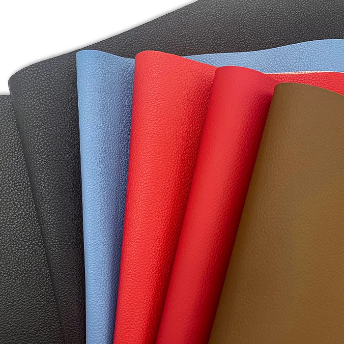 Automotive Vinyl Upholstery PVC Synthetic Leather For Car Seat