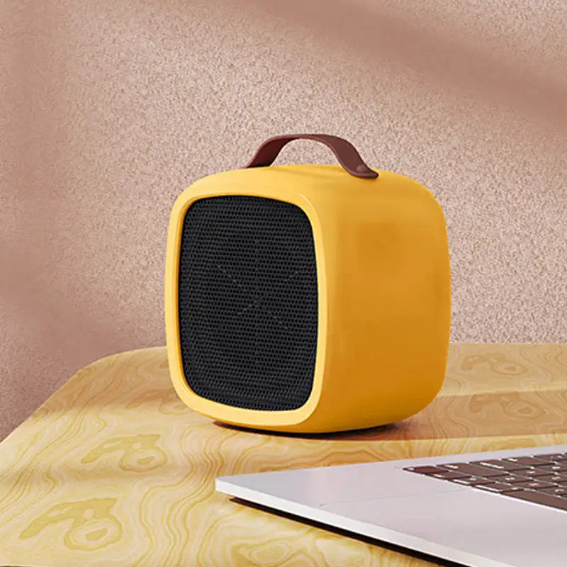 Portable Ptc Ceramic Rechargeable Fan Heater For Car