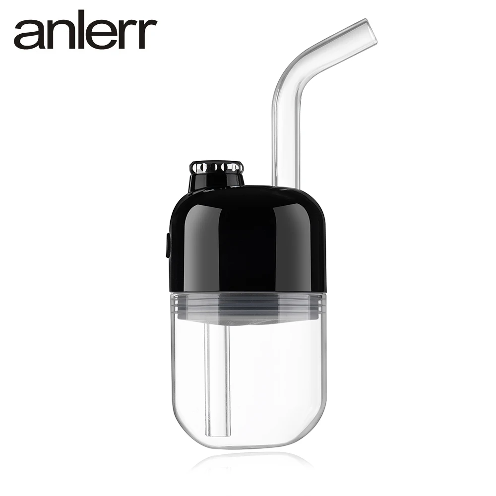 
Best sales Anlerr Huuka Smart Dab Rig authentic dry herb wax vape wholesale dab rig vaporizer glass concentrate wax vaporizer 
