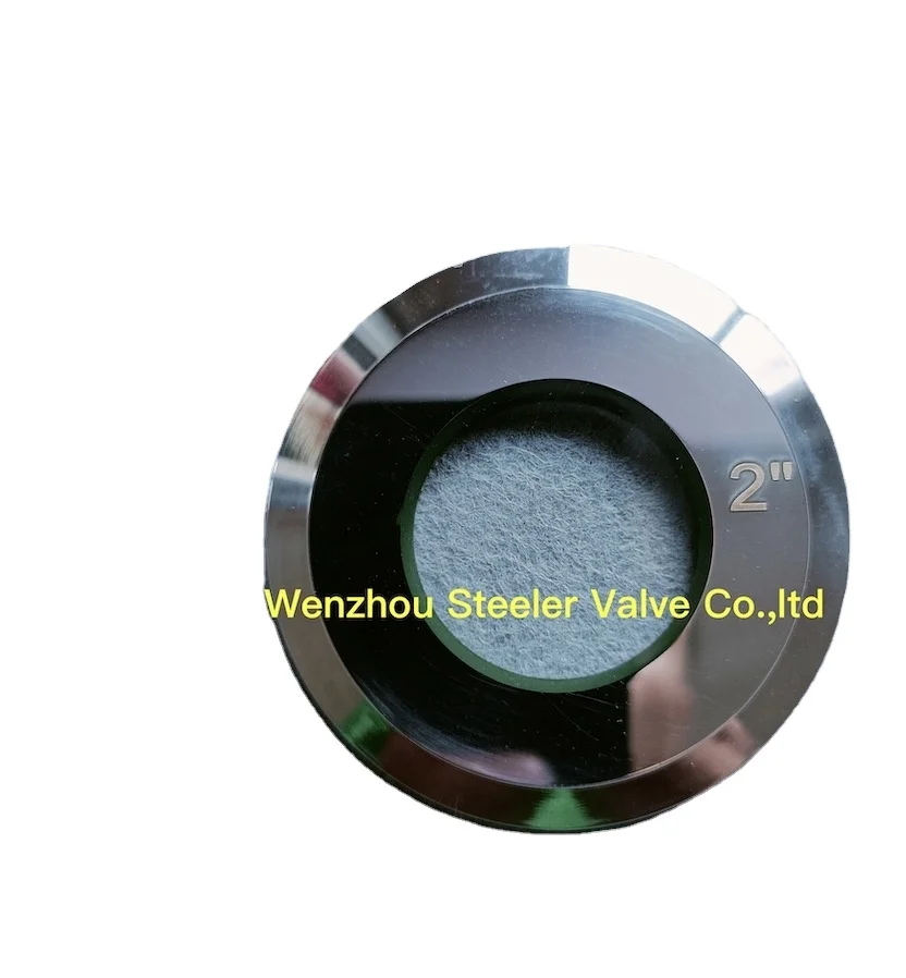 Extractor Stainless steel SS304 350-500 psi Tri-Clamp Pressure Sintered sight glasses