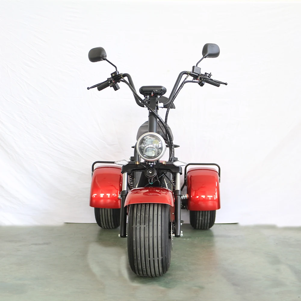 Hot seller 1000w 60v scooter citycoco electric scooter electric motorcycle citicoco scooter