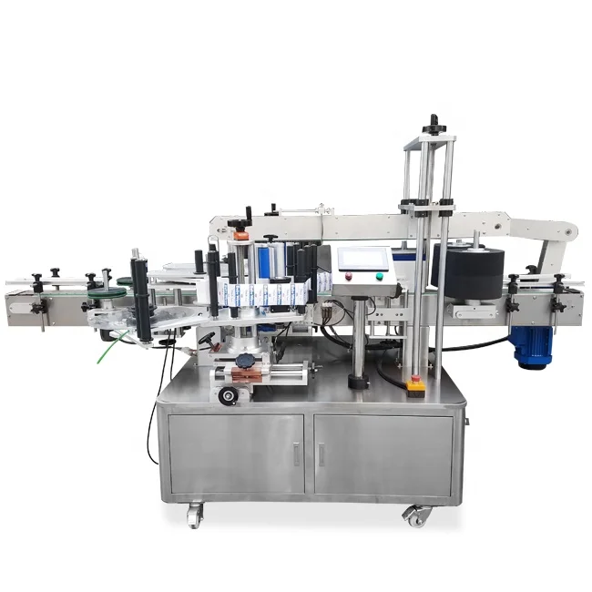 Фабрика Jar машина для наклеивания этикеток на круглые бутылки с точечной фиксацией полу автоматический принтер этикеток оборудо