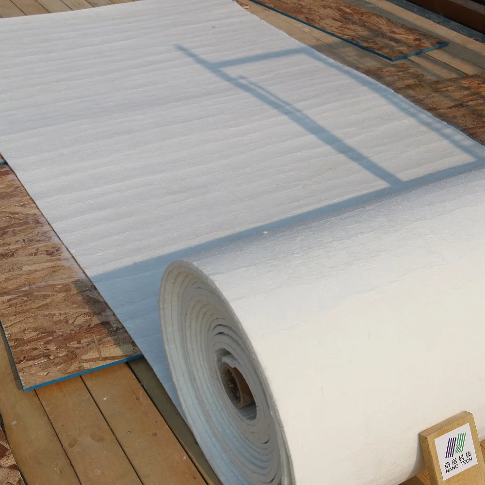 Professional manufacture cheap aerogel blanket flexible aerogel blanket aerogel insulation blanket