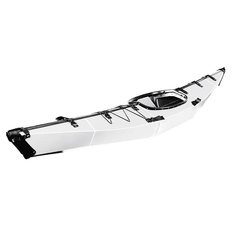 
2021 New Arrivasl USA dropshipping Chinese Cheap inflatable PVC Plastic Foldable Ocean sit in Kayak price with Paddle for sale 