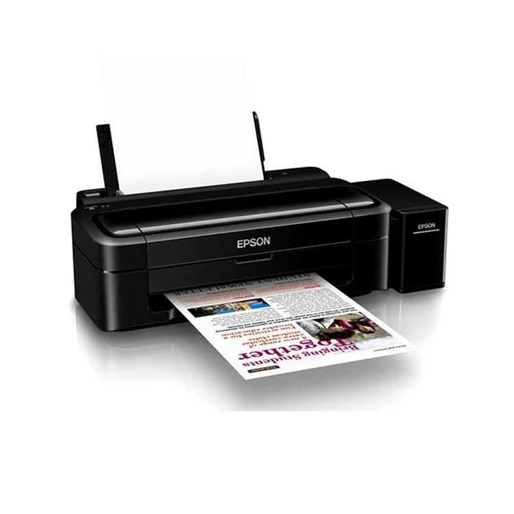 home use cheapest sublimation transfer UV A4 size 4 color 70ml dye ink inkjet printer for EPSON L130