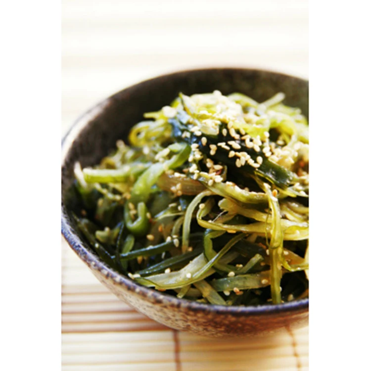 
Japan seafood chopped steamed wholesale dried cut wakame seaweed 