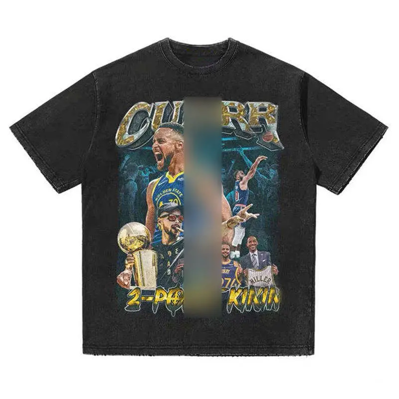 Manufacturers custom print vintage tee heavyweight 300 gsm cotton oversized graphic t shirt