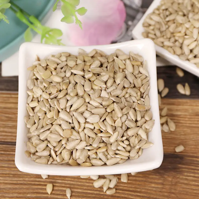 Original hulled sunflower seeds and melon seeds roasted seeds and nuts casual snack high protein