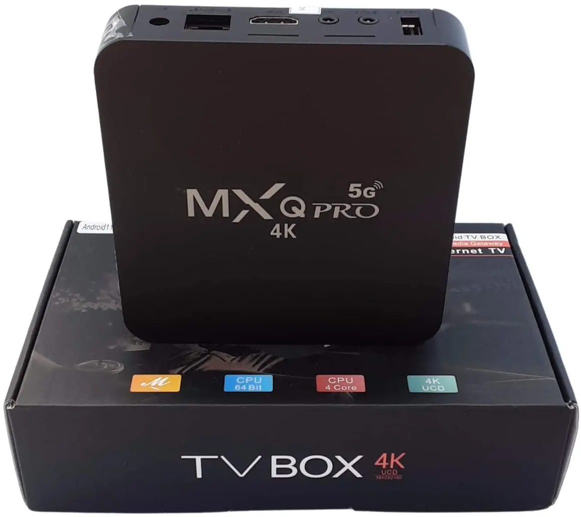 
Wholesale Factory Price TV Set Box 5G HD 2G/16G TV Receiver 4K Smart Android TV Box. 