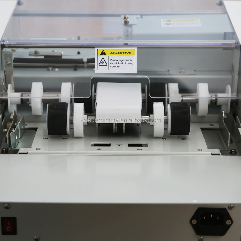 multi-functional automatic A4 business name card cutting machine