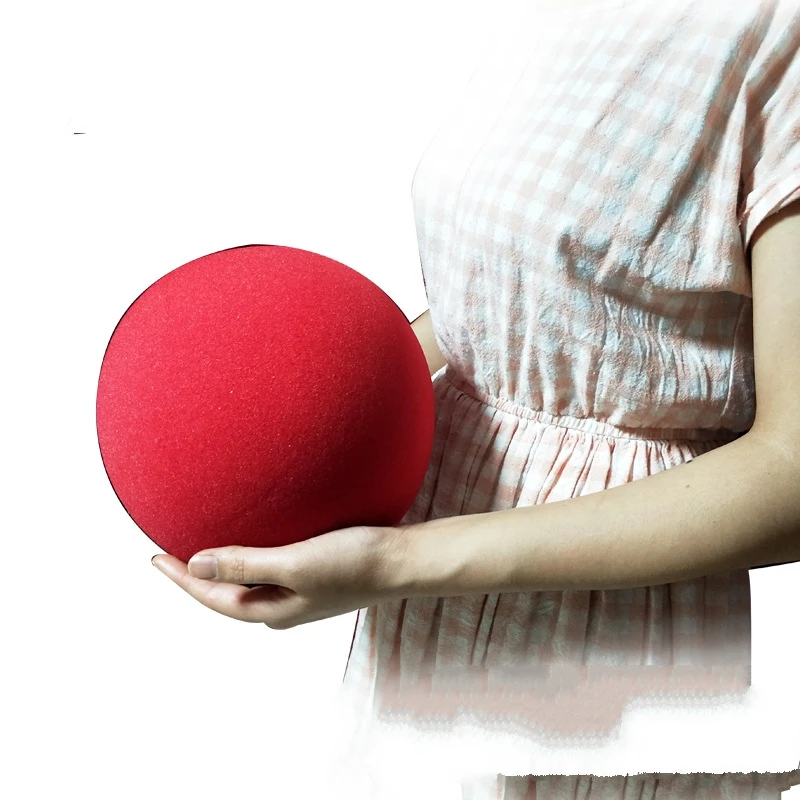 10CM   20CM  Magic sponge ball Super large sponge ball 20cm toy ball magic props