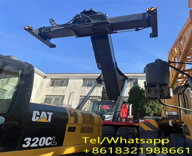 Hot sale Container Stacker kalmar DRF450 drd450 DRD420 DRD80 8T 42T 45T reach stacker 42t 45t 8t for sale