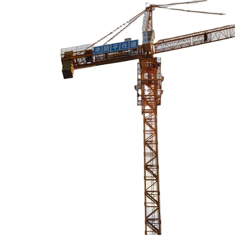 china tower crane 5 ton tower crane QTZ63 shipped from China factory