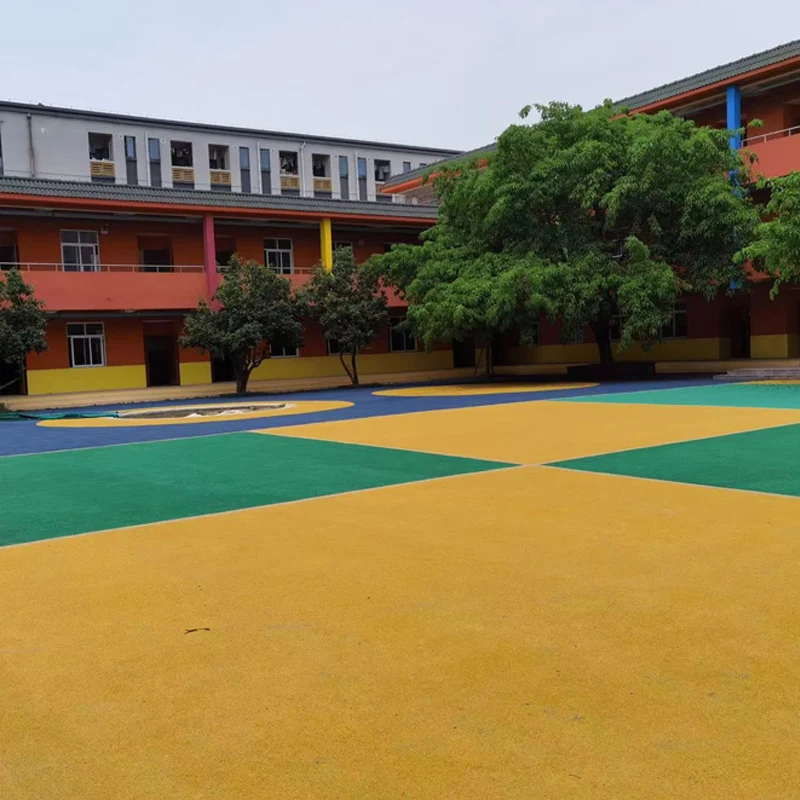 Playground outdoor rubber flooring /EPDM rubber granules /SBR crumb rubber