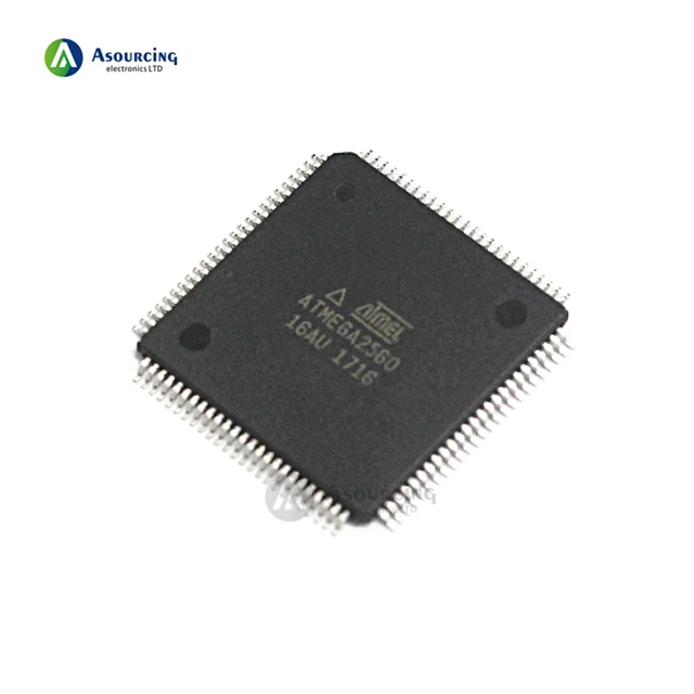 high quality ic chip ATMEGA2560-16AU 8-bit microcontroller mcu Integrated Circuits ATMEGA2560-16AU