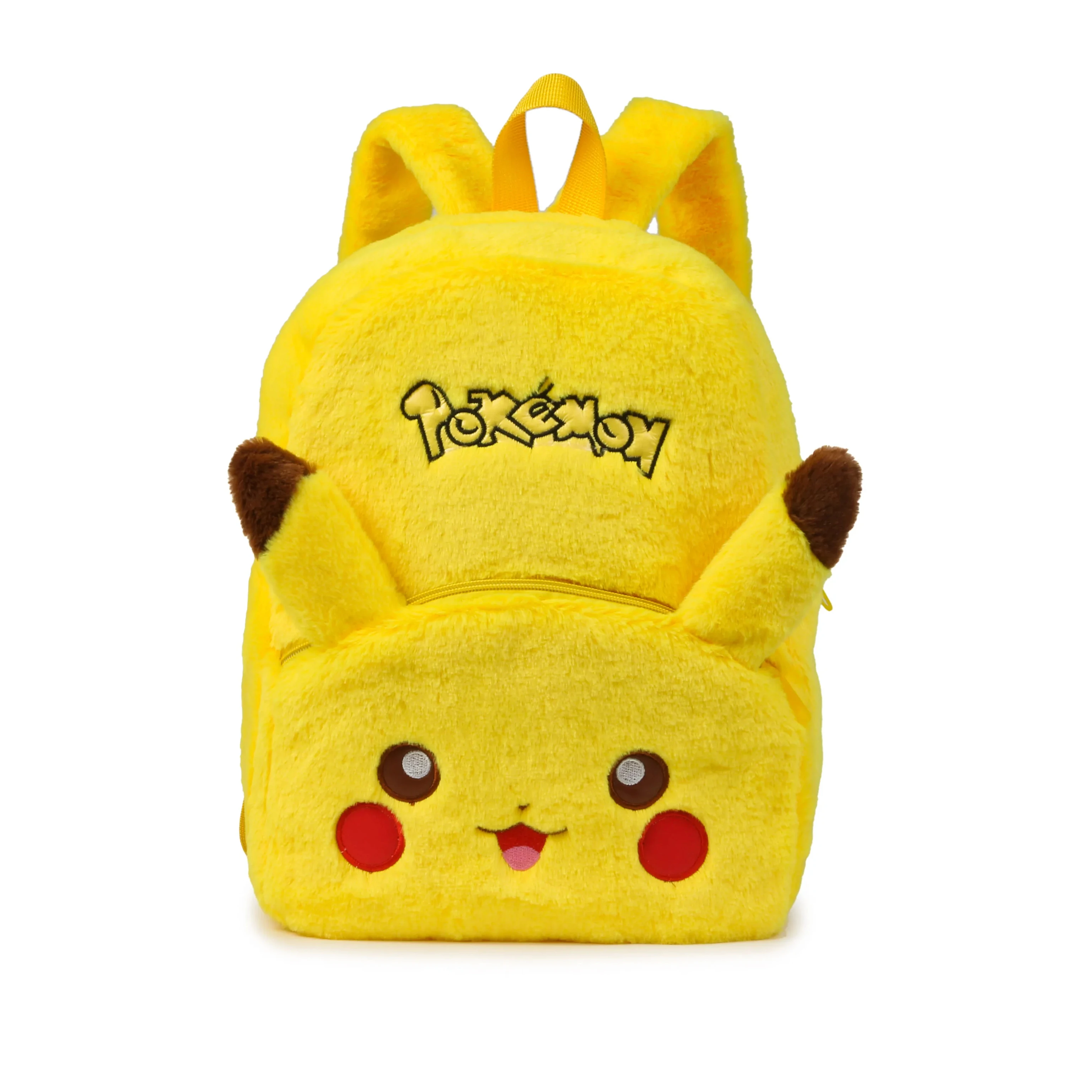 Cartoon Sanrio Plush Backpack Blue Pink Black Kouromi Melody Baby Plush Schoolbag Sanrio Cinnamoroll Stuffed Backpacks Bags