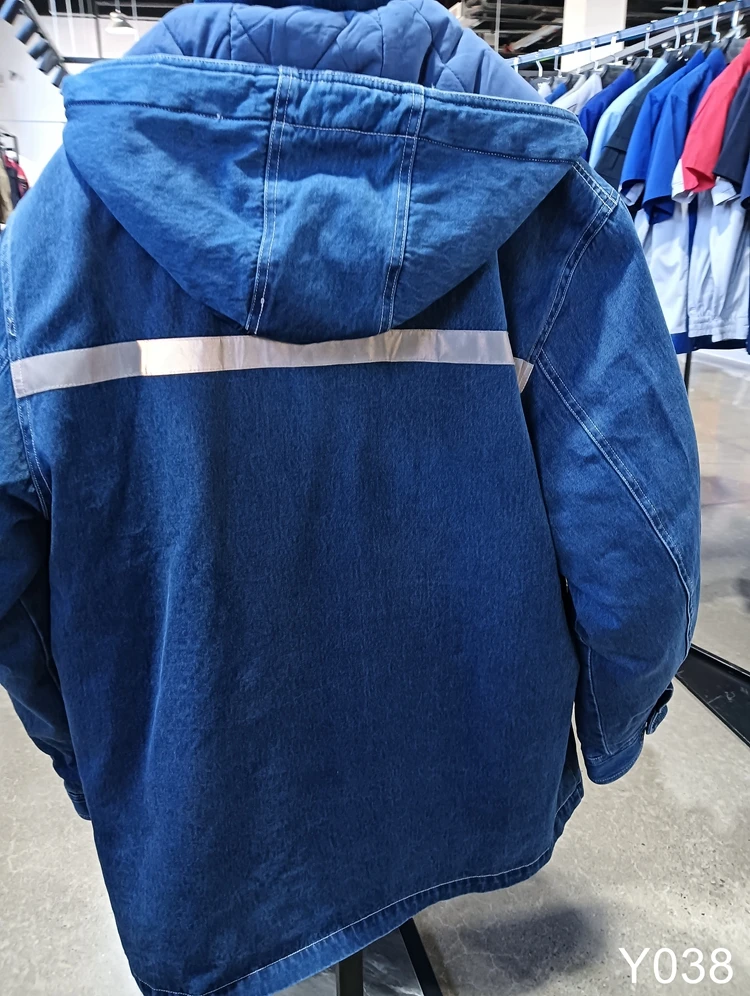 Wholesale custom popular new style hot-selling popular low price excellent quality anti-static zipper workwear men overalls