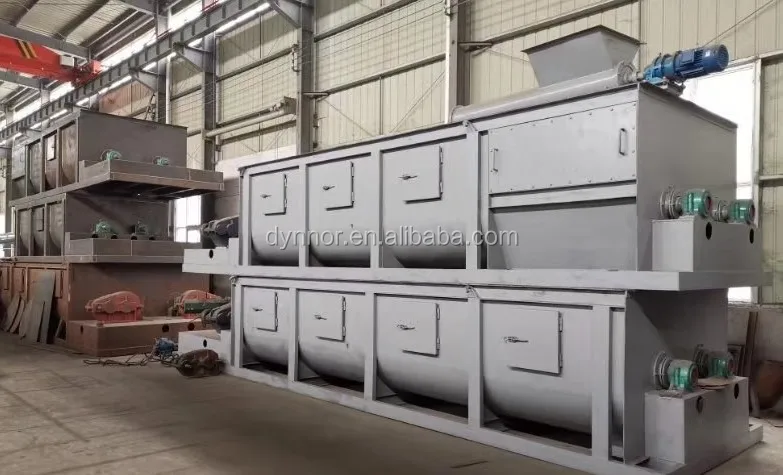 Advanced Technology Calcium Hydroxide Production Plant Complete Equipment
