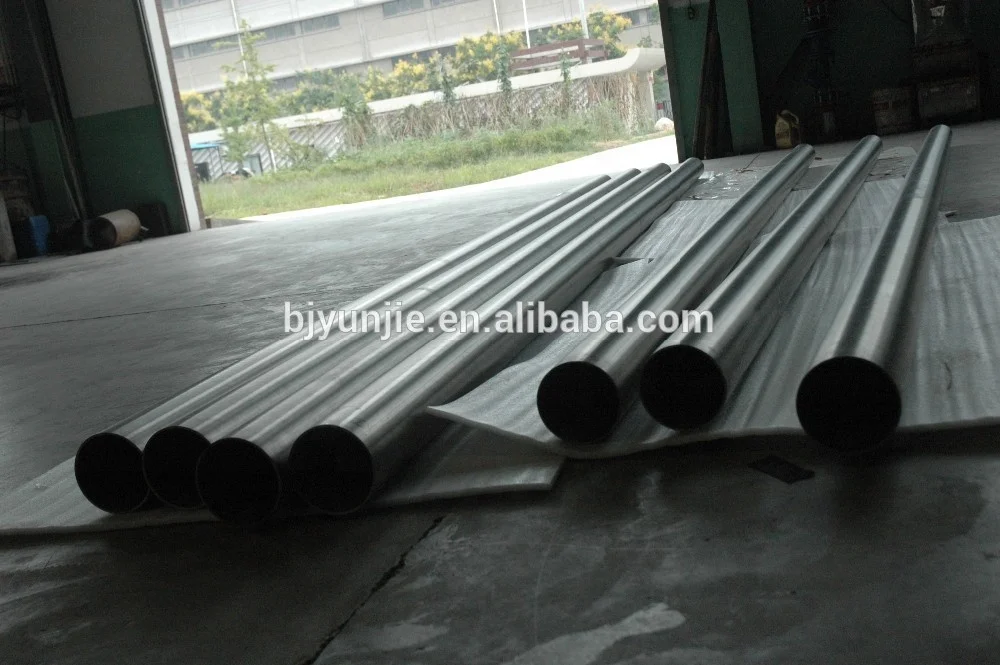 Cp Ti seamless titanium tube titanium pipe price per kg