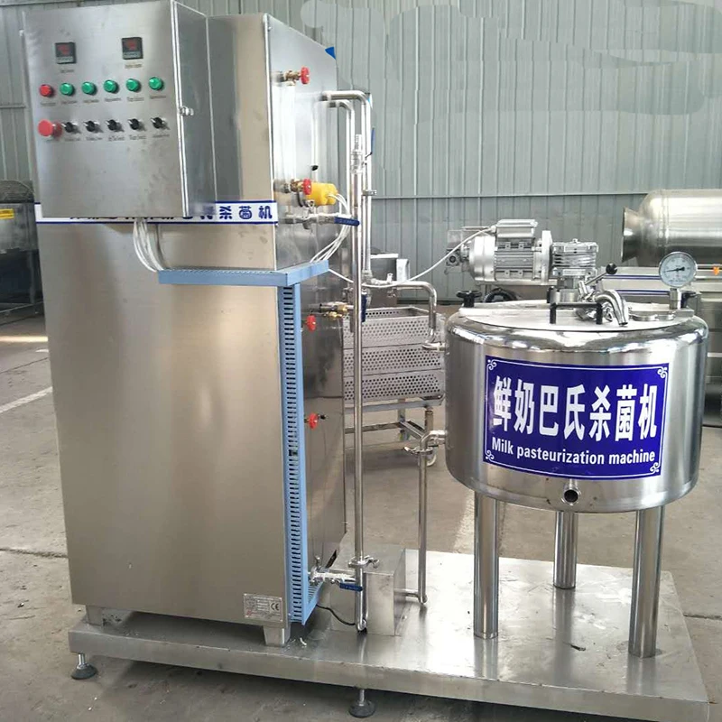 Fresh milk yogurt goat's milk camel's milk fruit juices dairy drinks and flavoring pasteurizer machine