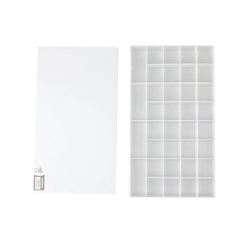
Eco friendly art supplies plastic painting palette & Aritst Paint Palette (Professional Manufacturer) 