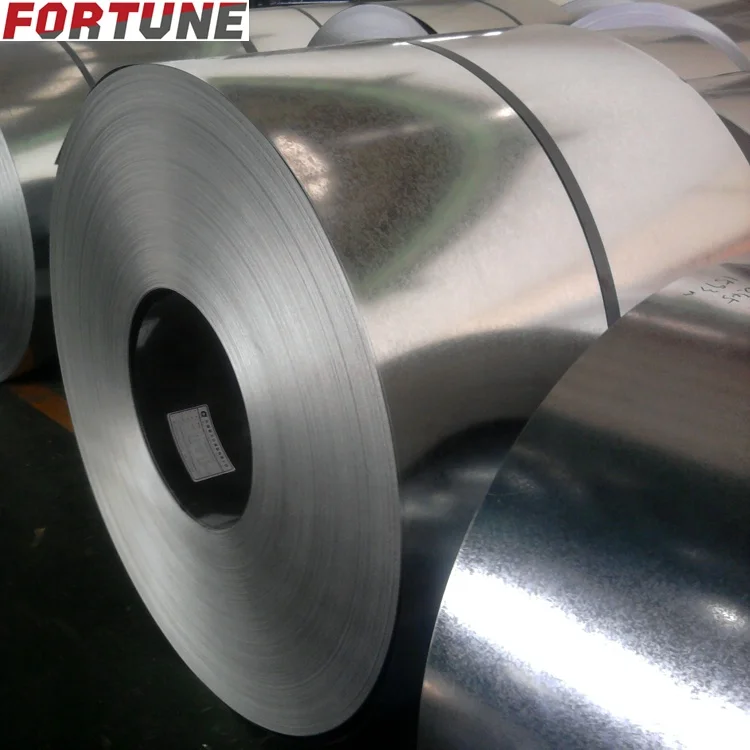 Galvanized steel coils Z275 galvanized steel