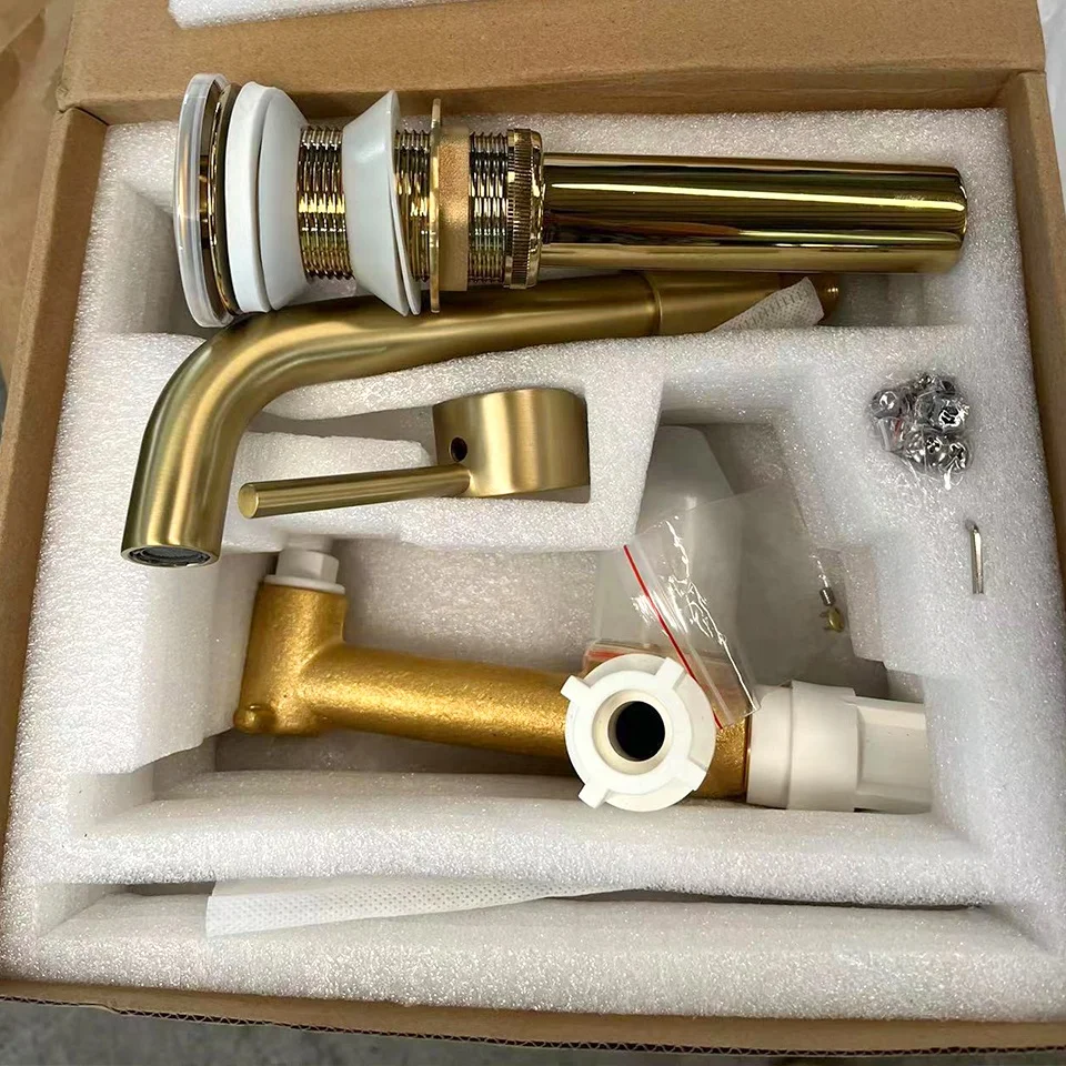 Light luxury club villa KTV tree root mirror gold special-shaped metal stainless steel wash basin