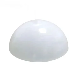 white PC shell Blister processing white acrylic vacuum blister White Plastic Blister molding