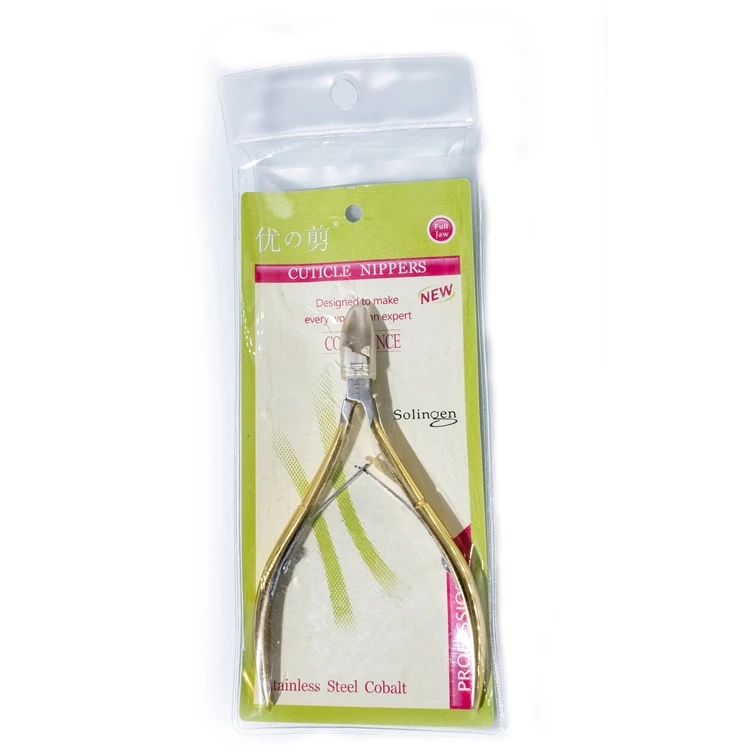 
Factory Wholesale Stainless Steel Cuticle Nail Nippers Professional Small Cuticle Nail Nippers Professional 