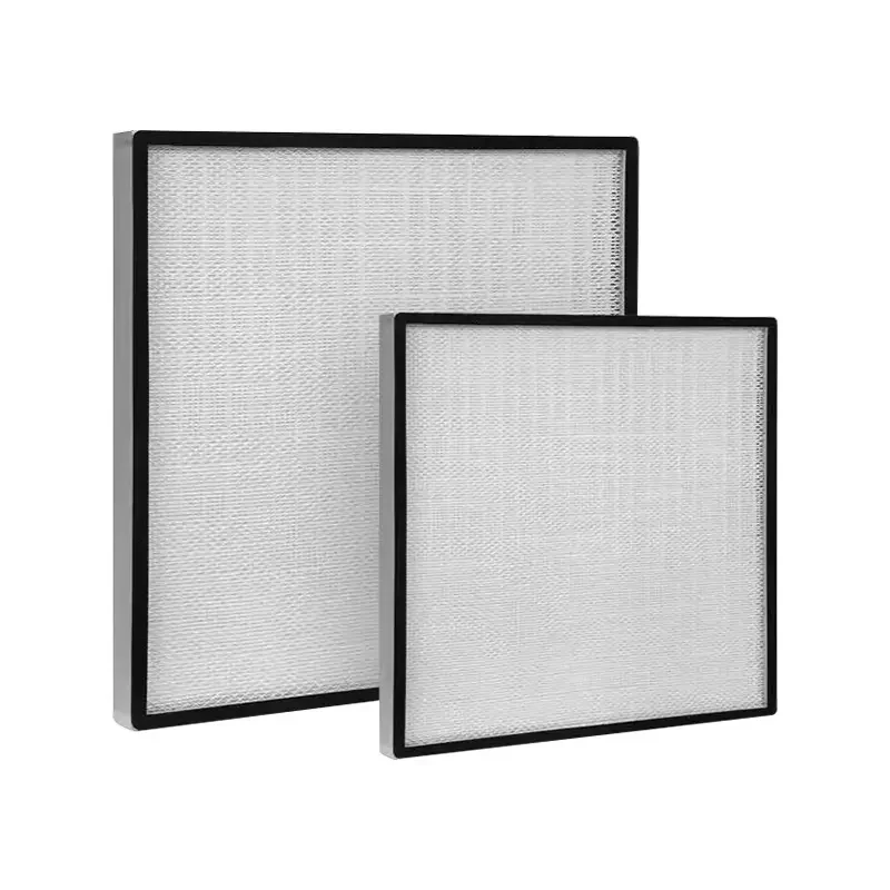 2024 hot selling high-efficiency non partition filter clean room HEPA filter