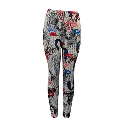 Красочные Брюки для маскарада, вечеринки, карнавала, OEM дизайн, костюмы для Хэллоуина для взрослых