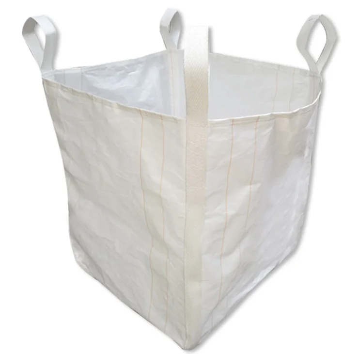 HC U Panel 1 1.5 2 Ton PP Jumbo Waterproof Bulk Wholesale Fibc Storage Sand Big Bags Jumbo Bag